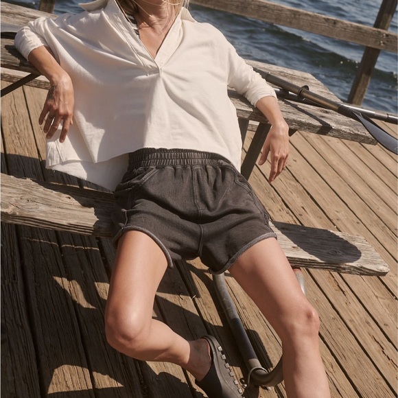 Free People Movement All Star Solid Shorts - Picture 2 of 9